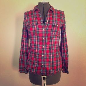 Old navy button up flannel